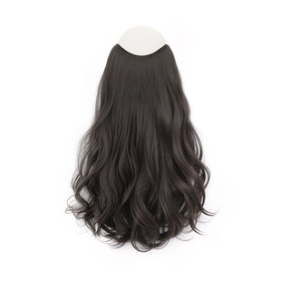 假发片一片式大波浪长卷发女轻薄隐形仿真发增发量蓬松无痕接发片