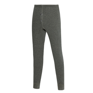 七匹狼男士保暖裤纯棉加绒加厚秋裤男中老年人宽松爸爸穿全棉毛裤