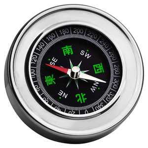 不锈钢指南针学生教具指北针小型