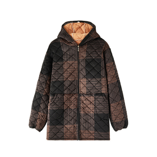 男士冬棉服套褂罩衣加绒加厚加棉成人围裙长袖四川省服男迷彩大码