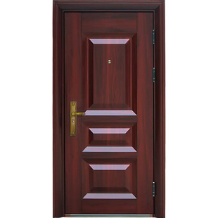 家用防盗门重庆包安装厂家直销进户门钢质门入户门锁智能门工程门