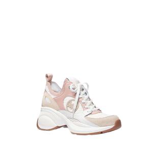 MICHAEL KORS MK Zuma 女士拼接系带运动鞋 跟高6cm