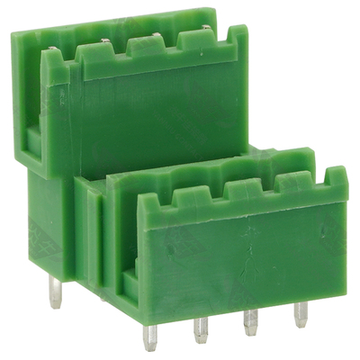 5.0mm炎牛PCB接线端子YN2EDGVT