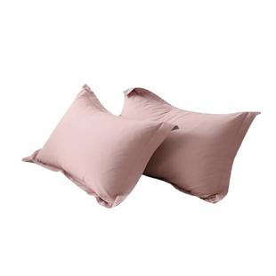 100S全棉磨毛枕头套一对装2025新款纯棉加厚枕巾枕芯内胆套家用