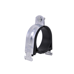 P型管卡镀锌P型管束管夹光伏支架固定配件卡扣抱箍C型钢管卡P型卡