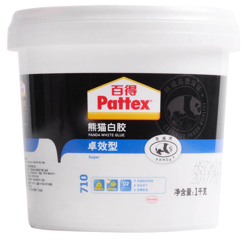 汉高百得熊猫白胶白乳胶木工胶强力粘性环保家具木头板专用胶水