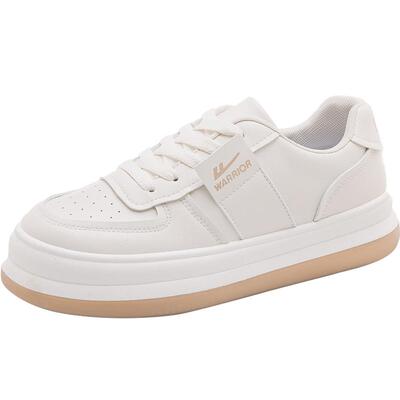 回力旗舰店正品百搭厚底小白鞋女