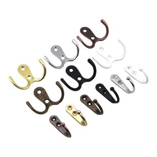 锌合金挂钩单钩双钩衣勾仿古工艺品配件衣帽钩橱柜装饰复古挂钩