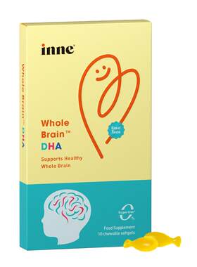 inne因你全脑DHA0糖0明胶体验装