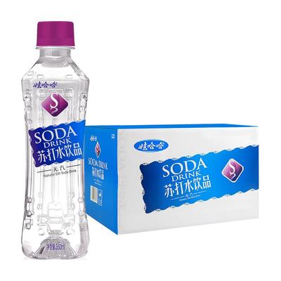 娃哈哈无汽无味饮料350ml×24瓶