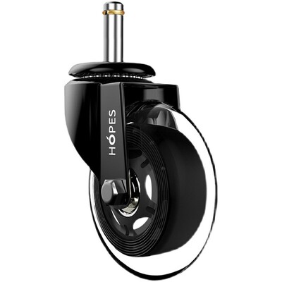 静音防抖抗震餐车轮子防腐耐用型