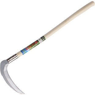 农用镰刀户外割草柴刀除草工具进口SK5钢割韭菜割玉米割麦大镰刀