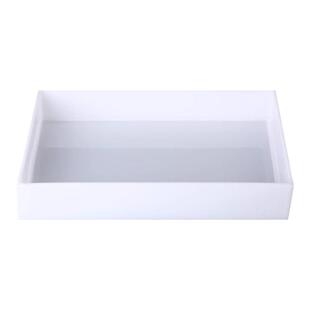 实验室托盘防腐蚀pp酸碱柜托盘药品方盘危化品废弃物防渗漏耐酸碱