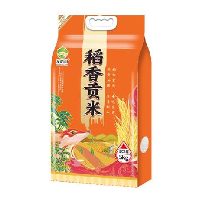 五稻田东北稻香贡米大米5kg×1袋粳米