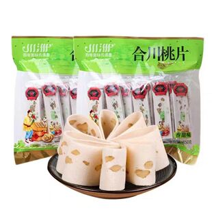 3月新货【金奖】重庆特产合川桃片川洲桃片小吃零食云片糕