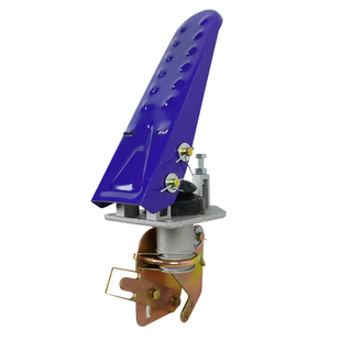 小型装载机油门踏板 铲车脚踩油门铲车配件 莱工鲁工鲁宇明宇山宇