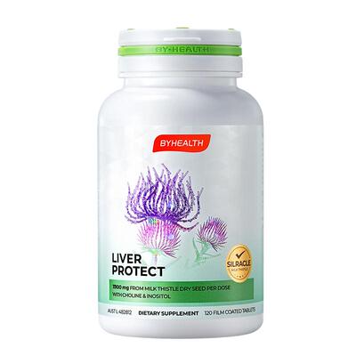 BYHEALTH升级奶蓟草护肝片