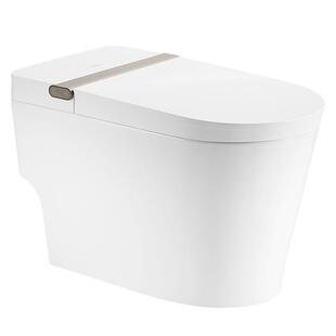 箭牌轻智能马桶1级水效家用全自动感应翻盖带水箱坐便器AKE1169-A