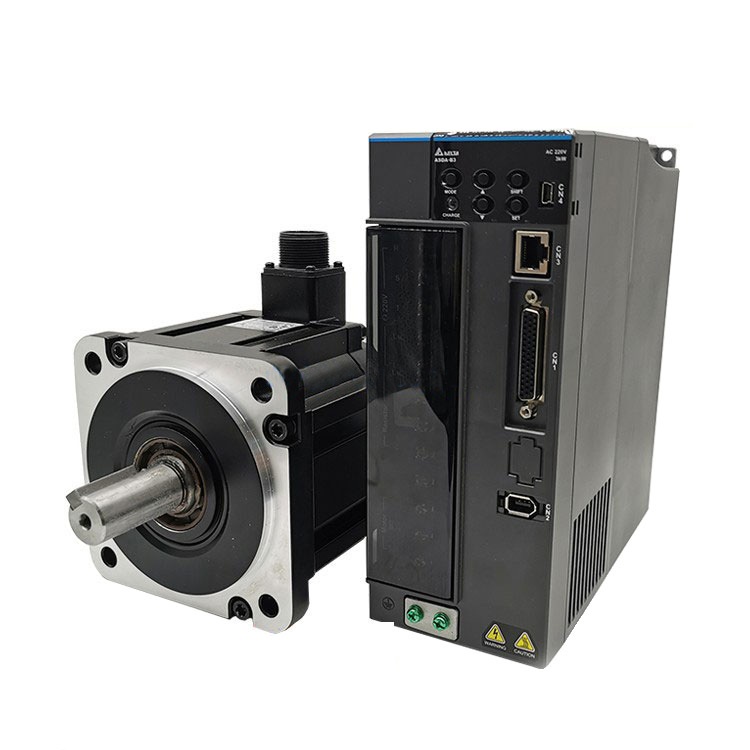 DELTA台达伺服驱动器ASD-A2-0721-M/E电机马达ECMA-C10807RS/SS