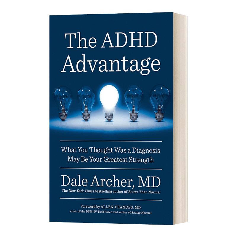 英文原版 The ADHD Advantage 多动症的优势 你认为是诊断结果可能是你最大的优势 英文版 进口英语原版书籍