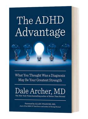 英文原版 The ADHD Advantage 多动症的优势 你认为是诊断结果可能是你最大的优势 英文版 进口英语原版书籍
