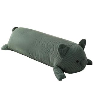 长条大抱枕猪猪睡觉床上夹腿专用男生床头靠枕头女生侧睡玩偶公仔