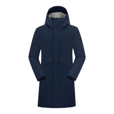 乐飞叶秋冬新款防风保暖羽绒服