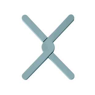 x形隔热垫家用厨房锅碗杯碟防烫耐高温硅胶防滑餐桌垫子长方形