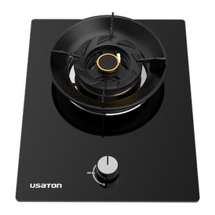 阿诗丹顿燃气灶单灶家用台式嵌入式天然气液化气猛火灶DZ141