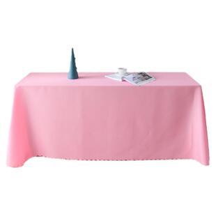 甜品台布置桌布生日派对展示架摆台布装饰蓝色白色水果茶歇台布w