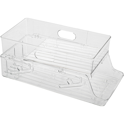 摩登主妇厨房双层饮料收纳盒