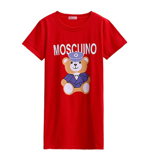 短袖宽身夏天长衫长装T恤桖血裇丅群女士单衣遮臀中长款衣服外穿