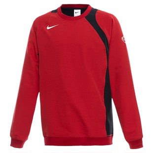 皇贝正品Nike耐克TOTAL90男子足球加绒圆领保暖卫衣男HQ3397-687