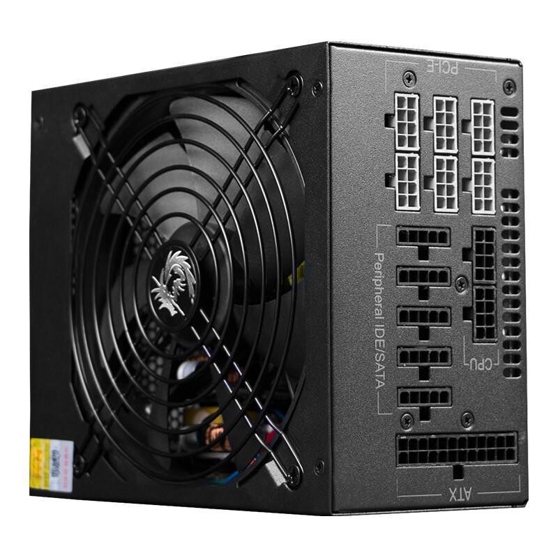 长城巨龙1000W80金牌全模组电源