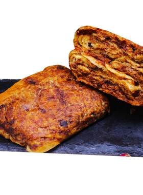 内蒙古香酥红糖焙子锅盔烧饼