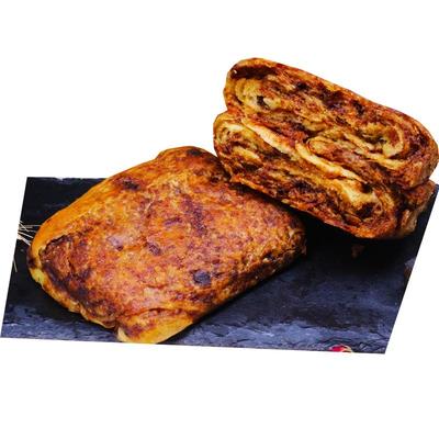 内蒙古香酥红糖焙子锅盔烧饼