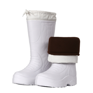 雨鞋女高筒雨靴中长筒加绒水靴水鞋厚底防滑防水保暖胶鞋加棉套鞋
