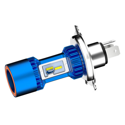 超亮强光LED摩托车灯远近光一体