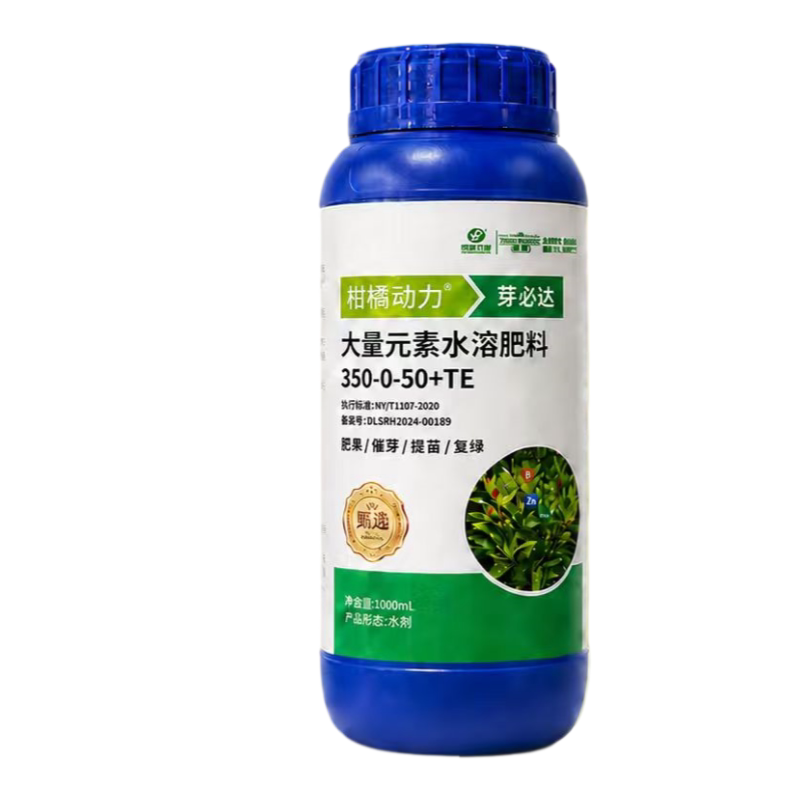 柑橘动力芽必达大量元素液体氮肥