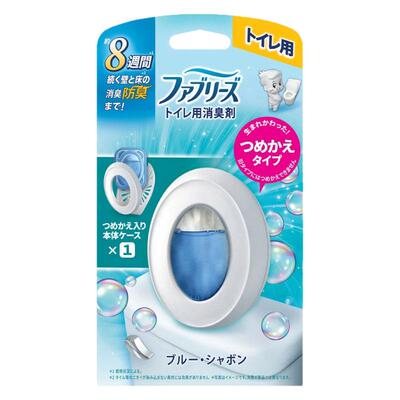 日本进口宝洁风倍清febreze厕所卫生间空气清新消臭蛋除臭剂香薰
