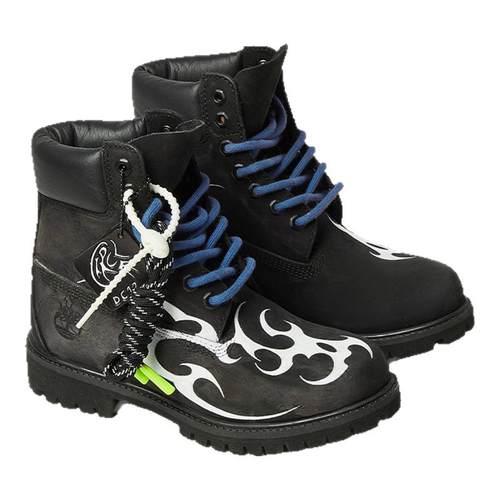 CIRCLECUSTOM寄生兽系列TIMBERLAND马丁靴手绘定制