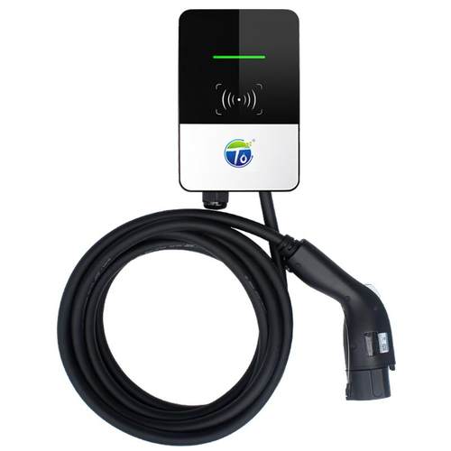 新能源充电桩家用电动汽车通用交流7KW充电器适用比亚迪埃安大众