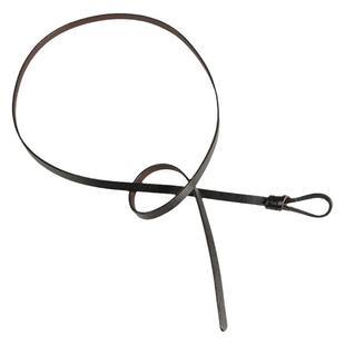 连衣裙加长腰带装饰真皮细腰带女夏季裙子简约女皮带女裙子收腰