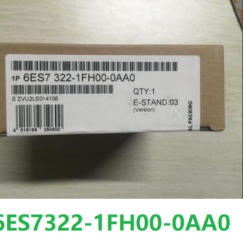 议价6ES7322-1FH00-0AA0西门子S7-300CPU 模块6ES7CPU 322-1FH00-