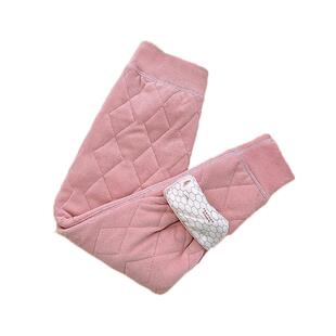 猫人儿童保暖秋裤女童学生校服内搭神器男童秋冬加绒加厚羊毛棉裤