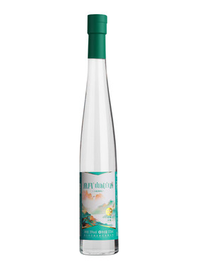 帝月山城固态发酵清香型白酒