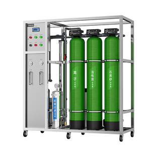 志高工业纯水机大型商用反渗透净水器去离子水处理设备直饮净水机