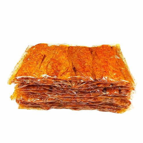 江西萍乡麻辣豆皮辣条80后儿时辣片老式手撕怀旧特产小吃辣皮零食