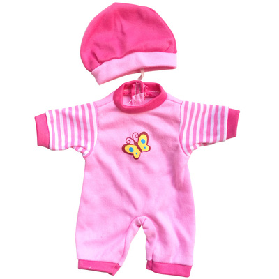 16寸沙龙娃娃衣服仿真婴儿配件