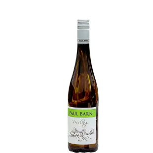 德国雷司令原瓶进口保罗巴鲁莱茵黑森 Riesling低度半甜白葡萄酒